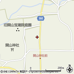 新潟県妙高市関山4838周辺の地図