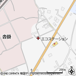 栃木県那須塩原市東小屋407周辺の地図