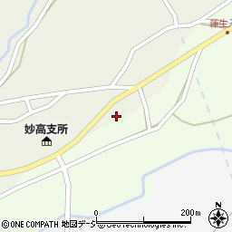 新潟県妙高市関山1190周辺の地図