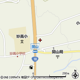 新潟県妙高市関山2747-1周辺の地図