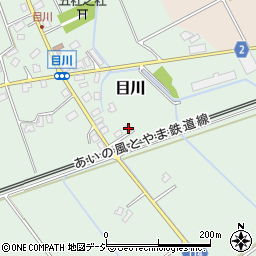 富山県下新川郡入善町目川665周辺の地図