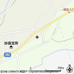 新潟県妙高市関山1185周辺の地図