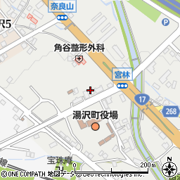 株式会社日立ビルシステム　湯沢サービスセンター周辺の地図