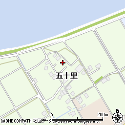 富山県下新川郡入善町五十里243周辺の地図