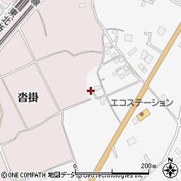 栃木県那須塩原市東小屋413周辺の地図