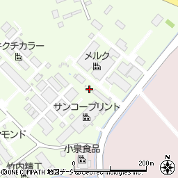 福島県いわき市泉町黒須野江越周辺の地図