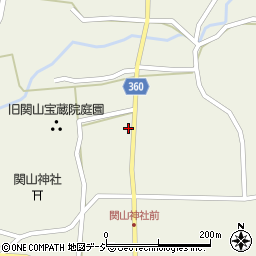 新潟県妙高市関山4829周辺の地図
