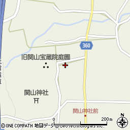 新潟県妙高市関山4831周辺の地図