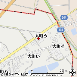 株式会社竹原運輸　七尾営業所周辺の地図