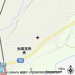 新潟県妙高市関山1194周辺の地図