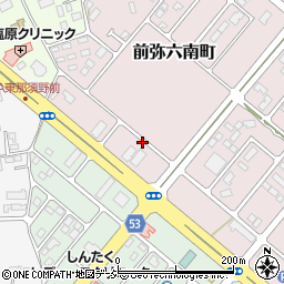 栃木県那須塩原市前弥六南町5周辺の地図