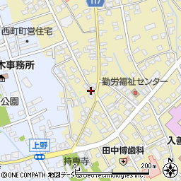 板谷・菓子卸店周辺の地図