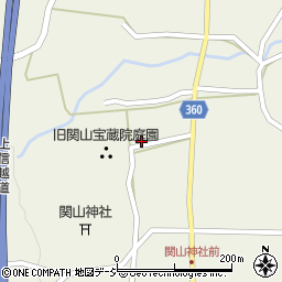 新潟県妙高市関山4819-2周辺の地図