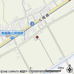 石川県羽咋市鹿島路町824周辺の地図