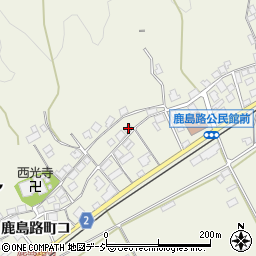 石川県羽咋市鹿島路町ク23周辺の地図