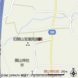新潟県妙高市関山4819周辺の地図