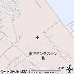栃木県那須塩原市佐野周辺の地図
