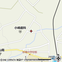 新潟県妙高市関山2039周辺の地図