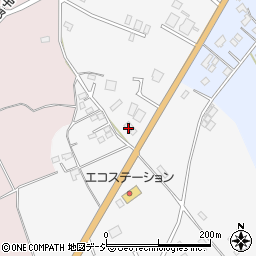 松本自動車鈑金塗装周辺の地図