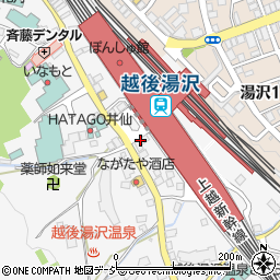 大岳寺周辺の地図