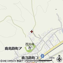 石川県羽咋市鹿島路町15周辺の地図