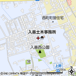 能島鍼灸マッサージ治療院周辺の地図