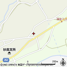 新潟県妙高市関山1085周辺の地図