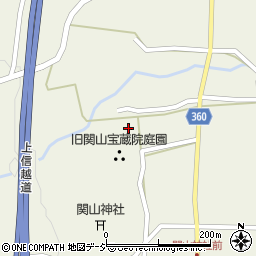 内田製粉店周辺の地図