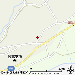 新潟県妙高市関山1801周辺の地図