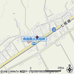 石川県羽咋市鹿島路町1796周辺の地図