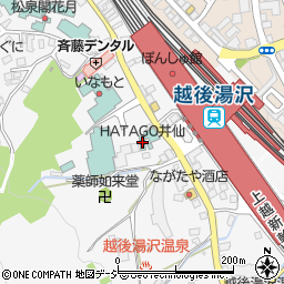 ＨＡＴＡＧＯ井仙周辺の地図