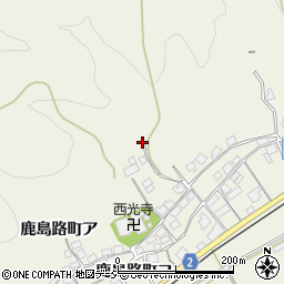 石川県羽咋市鹿島路町1周辺の地図