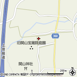 新潟県妙高市関山4809周辺の地図
