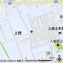 富山県下新川郡入善町上野1147-2周辺の地図