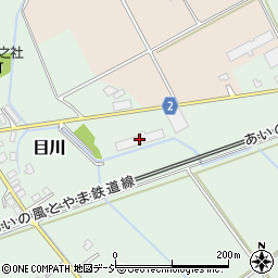 藤原運輸株式会社　富山営業所周辺の地図