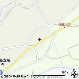 新潟県妙高市関山1805-5周辺の地図