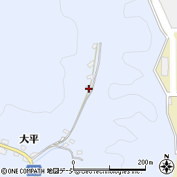 福島県いわき市山田町塩沢周辺の地図