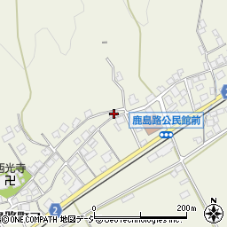 石川県羽咋市鹿島路町ク2周辺の地図