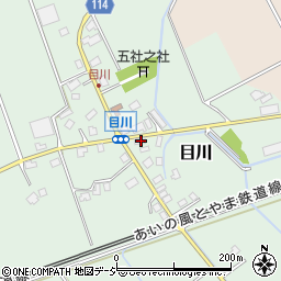 富山県下新川郡入善町目川672周辺の地図