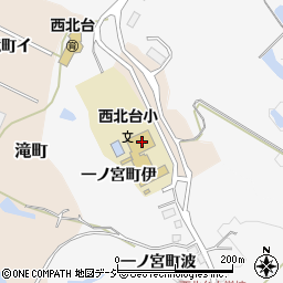 石川県羽咋市滝町ケ周辺の地図