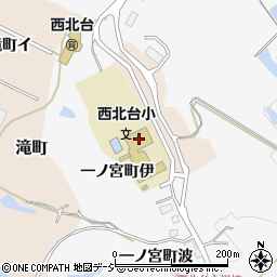 石川県羽咋市滝町（ケ）周辺の地図