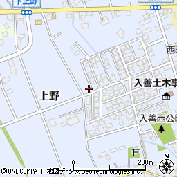 富山県下新川郡入善町上野1147-1周辺の地図