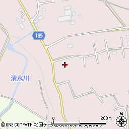 栃木県那須塩原市下田野488周辺の地図