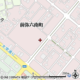 栃木県那須塩原市前弥六南町7-15周辺の地図