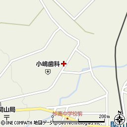 新潟県妙高市関山2126周辺の地図