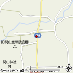 新潟県妙高市関山4815周辺の地図