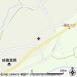 新潟県妙高市関山1815-3周辺の地図