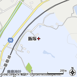 福島県いわき市石塚町飯塚周辺の地図