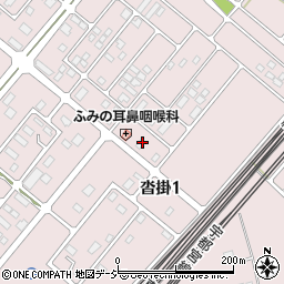 ココ薬局周辺の地図