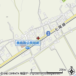 石川県羽咋市鹿島路町ム47-1周辺の地図
